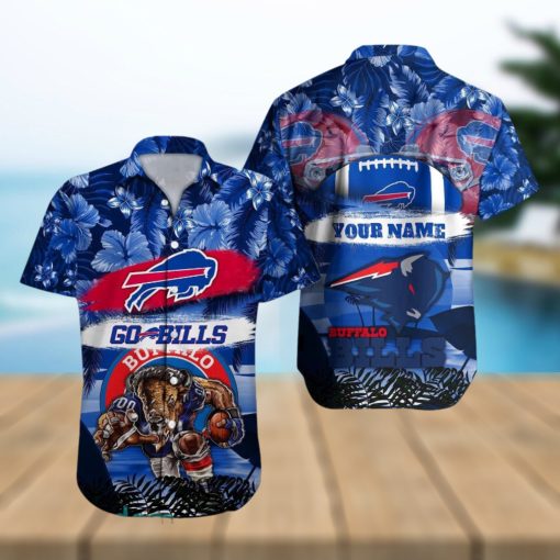 Buffalo Bills NFL Hawaiian shirt