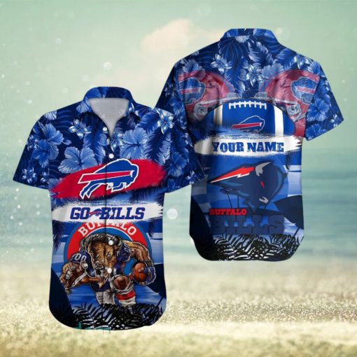 Buffalo Bills NFL Hawaiian shirt