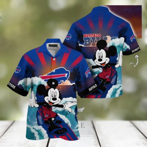 Buffalo Bills NFL Summer Customized Hawaii Shirt For Sports Fans