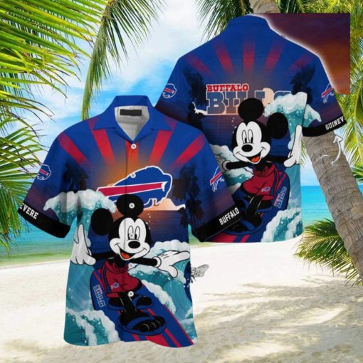 Buffalo Bills NFL Summer Customized Hawaii Shirt For Sports Fans