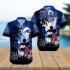 Mickey And Floral Pittsburgh Steelers NFL Summer Hawaiian Shirt