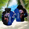 Buffalo Bills NFL US Flag Camo Veteran Team 3D Printed Hoodie