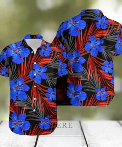 Buffalo Bills New Design 3D Flower Hawaiian Shirt For Men Women