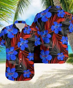 Buffalo Bills New Design 3D Flower Hawaiian Shirt For Men Women