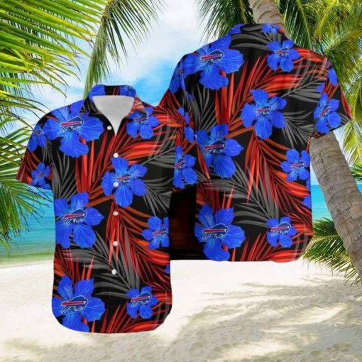 Buffalo Bills New Design 3D Flower Hawaiian Shirt For Men Women