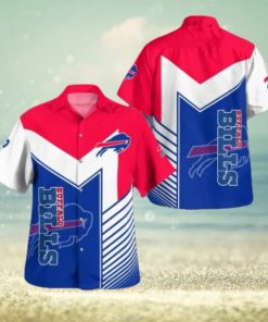 Buffalo Bills Standard AOP Button Shirt