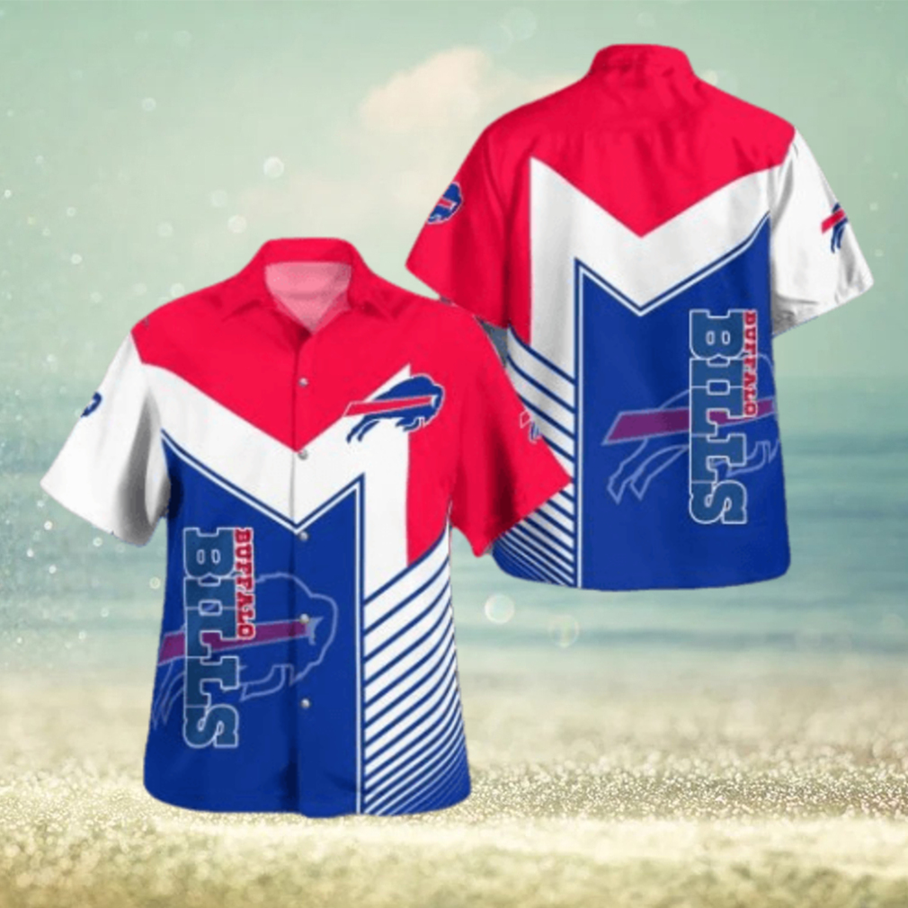 Buffalo Bills Standard AOP Button Shirt Buffalo Bills Standard AOP Button Shirt