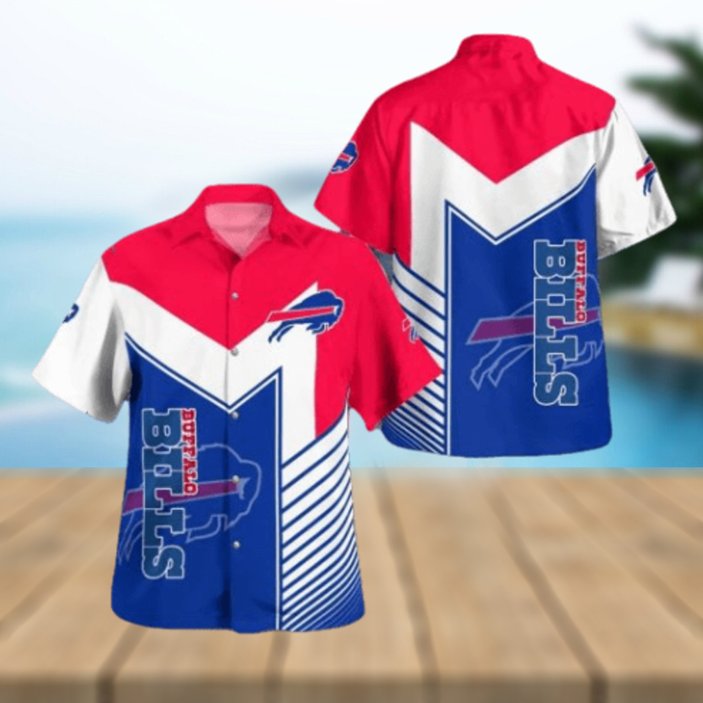 Buffalo Bills Standard AOP Button Shirt Buffalo Bills Standard AOP Button Shirt