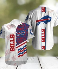 Buffalo Bills Trending Model 4 Hawaiian Shirt, Aloha Shirt