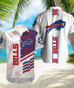 Buffalo Bills Trending Model 4 Hawaiian Shirt, Aloha Shirt