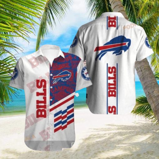 Buffalo Bills Trending Model 4 Hawaiian Shirt, Aloha Shirt