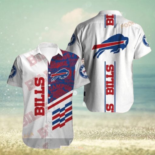 Buffalo Bills Trending Model 4 Hawaiian Shirt, Aloha Shirt