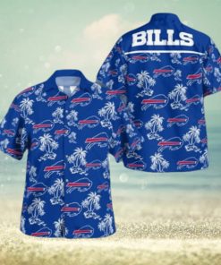 Buffalo Bills Tropical Hawaiian Shirt