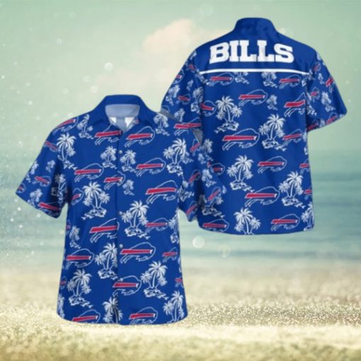 Buffalo Bills Tropical Hawaiian Shirt