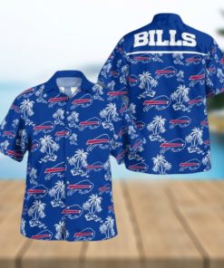 Buffalo Bills Tropical Hawaiian Shirt