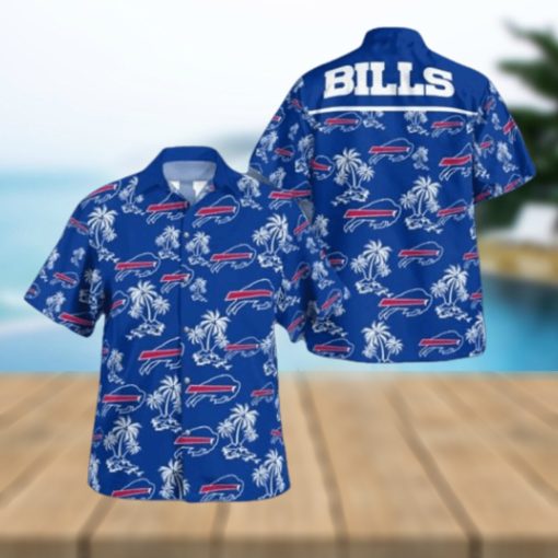 Buffalo Bills Tropical Hawaiian Shirt