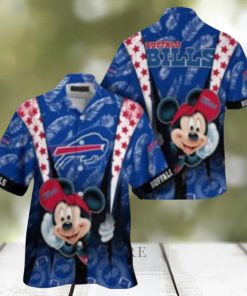 Buffalo Bills nfl mickey mouse Hawaiian Shirt custom for fan