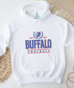 Buffalo Football Vintage Crest Crewneck shirt