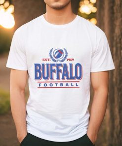 Buffalo Football Vintage Crest Crewneck shirt