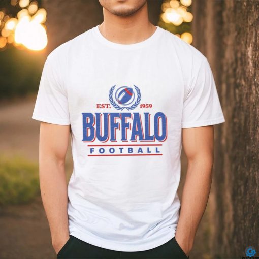 Buffalo Football Vintage Crest Crewneck shirt