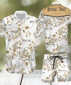 Buffalo Trace Hawaiian Shirt & Short For Men And Women