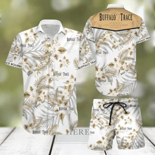 Buffalo Trace Hawaiian Shirt & Short For Men And Women