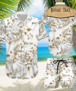 Buffalo Trace Hawaiian Shirt & Short For Men And Women