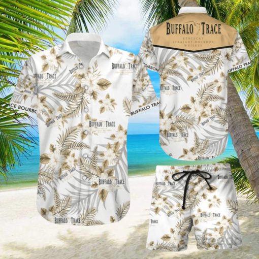 Buffalo Trace Hawaiian Shirt & Short For Men And Women