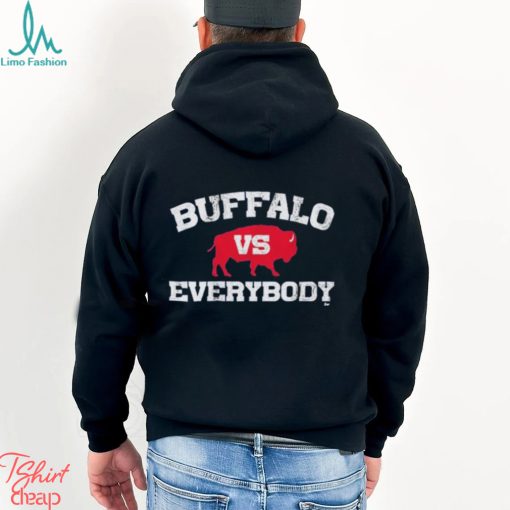 Buffalo Vs. Everybody Buffalo Bills Shirt