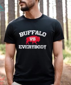 Buffalo Vs. Everybody Buffalo Bills Shirt