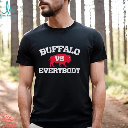 Buffalo Vs. Everybody Buffalo Bills Shirt