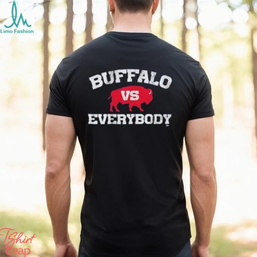 Buffalo Vs. Everybody Buffalo Bills Shirt