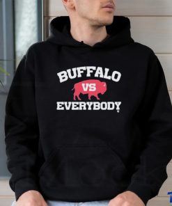 Buffalo Vs. Everybody Shirt, hoodie, sweater, long sleeve and tank top Buffalo Vs. Everybody Shirt