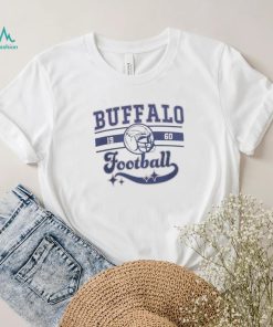 Buffalo football helmet 1960 shirt