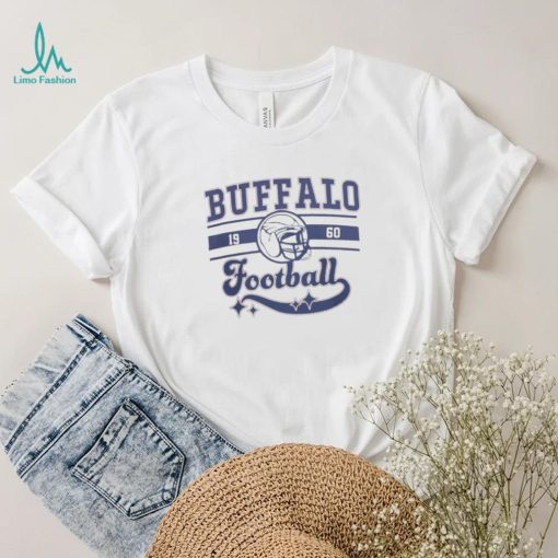 Buffalo football helmet 1960 shirt