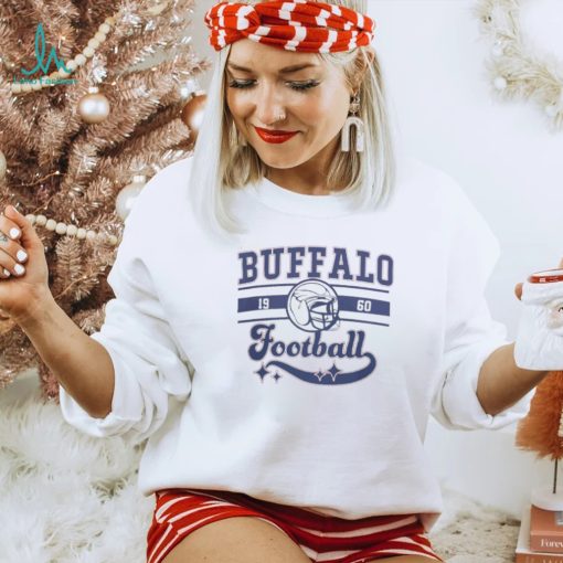 Buffalo football helmet 1960 shirt