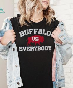 Buffalo vs Everybody Shirt
