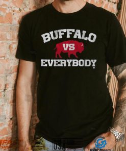 Buffalo vs Everybody Shirt