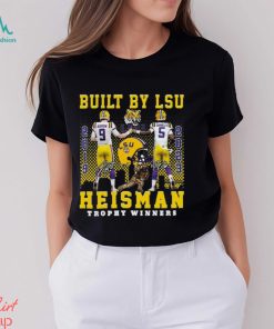 Built By Lsu Heisman Trophy Winners T Shirt