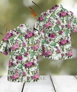 Bulbasaur Floral Flowers Combo Hawaiian Shirt And Shorts Best For Men And Women Holidays