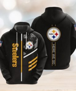 Bulk 3D Hoodies Pittsburgh Steelers Graphic Gift For Fans