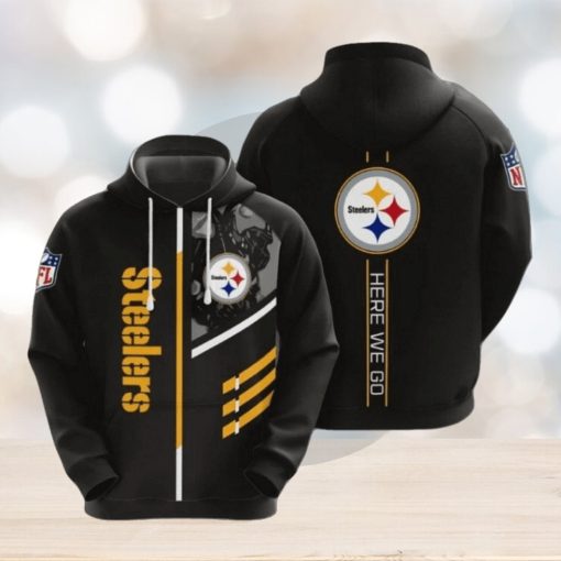 Bulk 3D Hoodies Pittsburgh Steelers Graphic Gift For Fans