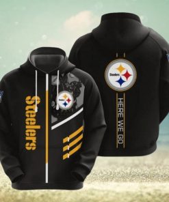 Bulk 3D Hoodies Pittsburgh Steelers Graphic Gift For Fans