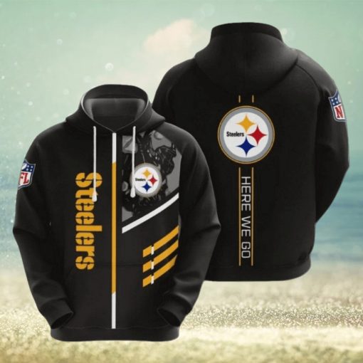 Bulk 3D Hoodies Pittsburgh Steelers Graphic Gift For Fans