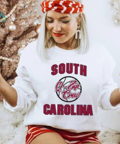 Bull Ward South Carolina Q Zip Crew Shirt