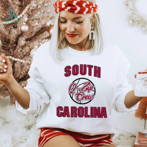 Bull Ward South Carolina Q Zip Crew Shirt