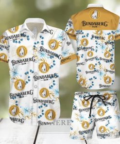 Bundaberg Rum Hawaiian Shirt & Short For Men And Women