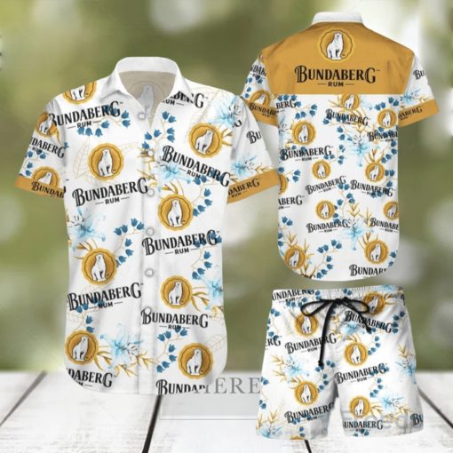 Bundaberg Rum Hawaiian Shirt & Short For Men And Women