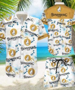 Bundaberg Rum Hawaiian Shirt & Short For Men And Women