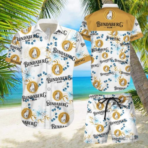 Bundaberg Rum Hawaiian Shirt & Short For Men And Women